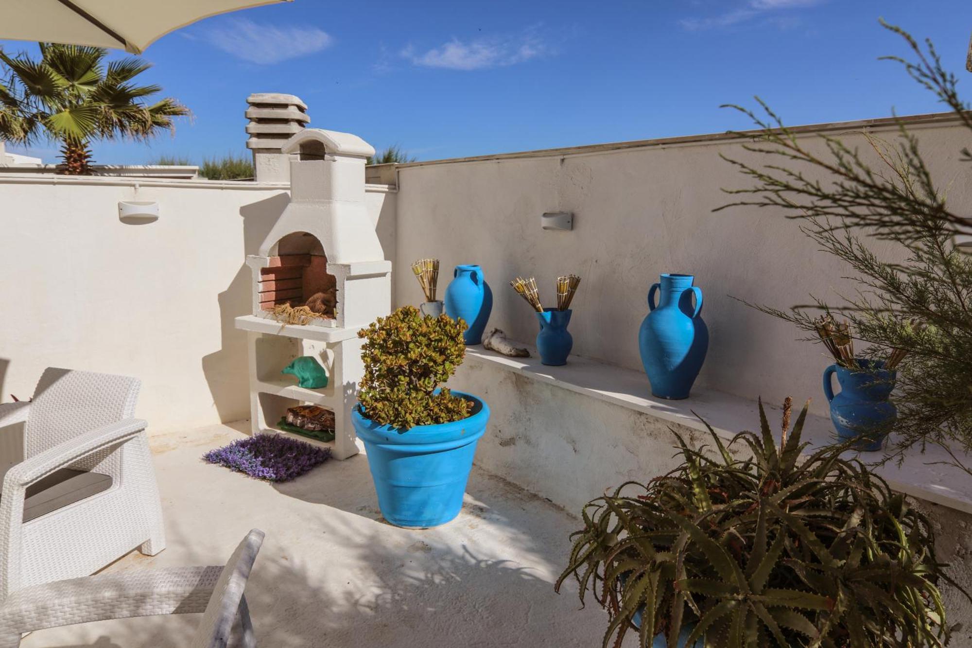 Ventana Del Mar Bed and Breakfast Giovinazzo Eksteriør billede